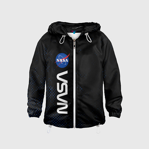 Детская ветровка NASA НАСА / 3D-Белый – фото 1