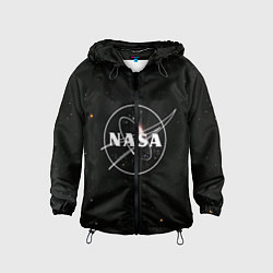 Детская ветровка NASA l НАСА S