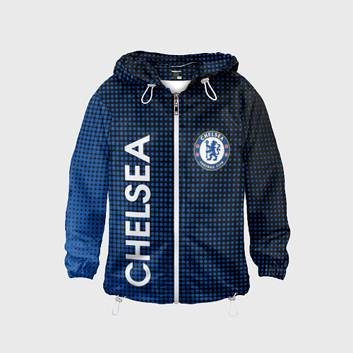 Детская ветровка CHELSEA / 3D-Белый – фото 1