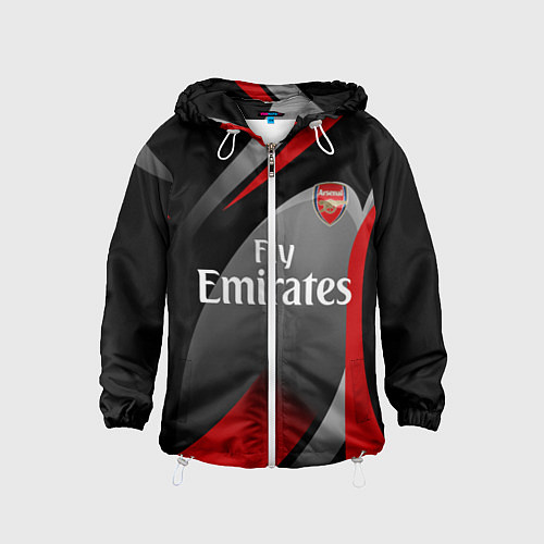 Детская ветровка ARSENAL UNIFORM / 3D-Белый – фото 1