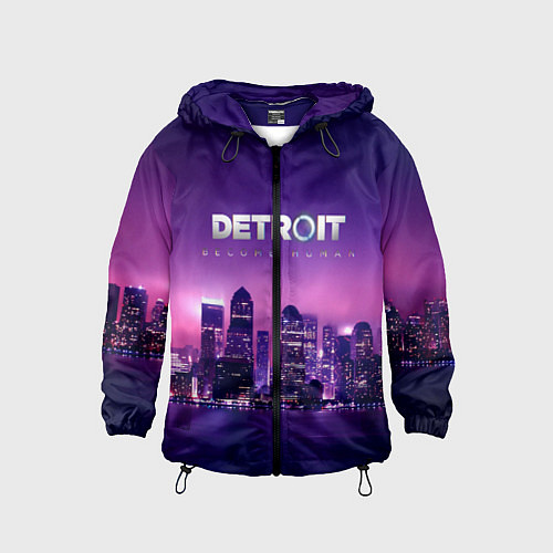 Детская ветровка Detroit Become Human S / 3D-Черный – фото 1