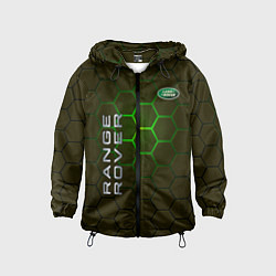 Детская ветровка Land Rover