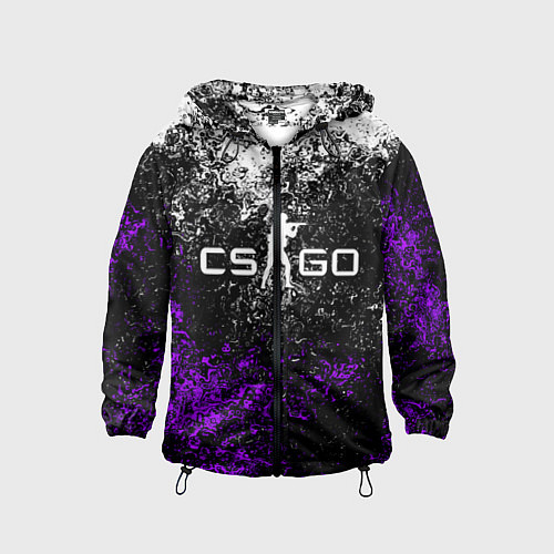Детская ветровка CS GO / 3D-Черный – фото 1