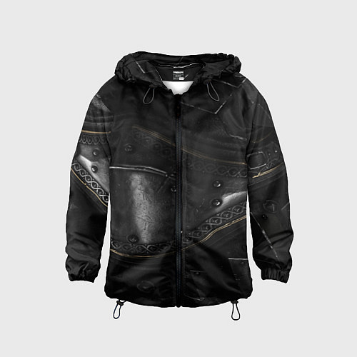 Детская ветровка MORTAL SHELL БРОНЯ / 3D-Черный – фото 1