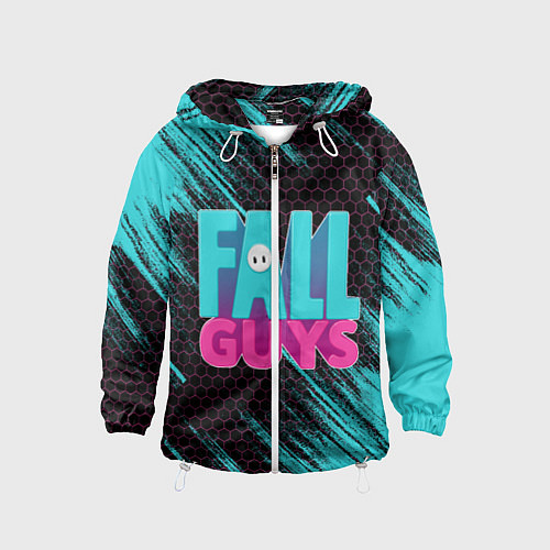 Детская ветровка ФОЛЛ ГАЙС / 3D-Белый – фото 1