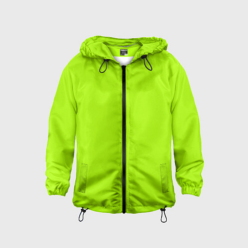 Детская ветровка ACID / 3D-Черный – фото 1