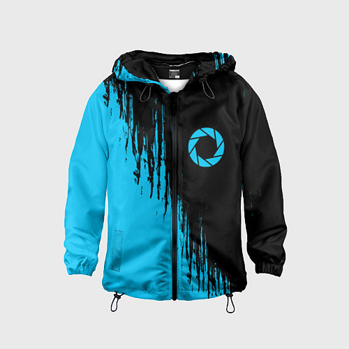 Детская ветровка PORTAL ПОРТАЛ / 3D-Черный – фото 1