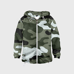 Детская ветровка Camouflage 2