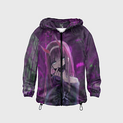 Детская ветровка Zero Two in mask