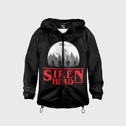 Детская ветровка Siren Head