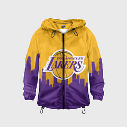 Детская ветровка LOS ANGELES LAKERS