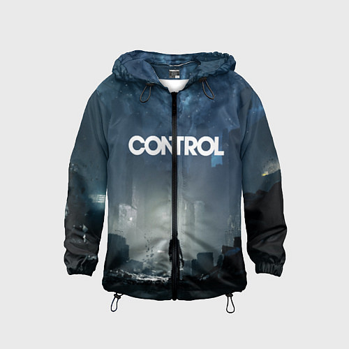 Детская ветровка Control Контрол / 3D-Черный – фото 1
