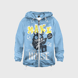 Детская ветровка Монстр рока