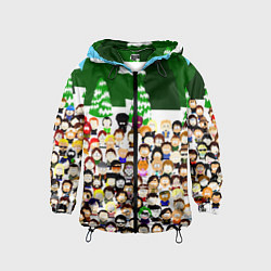 Детская ветровка Южный Парк South Park