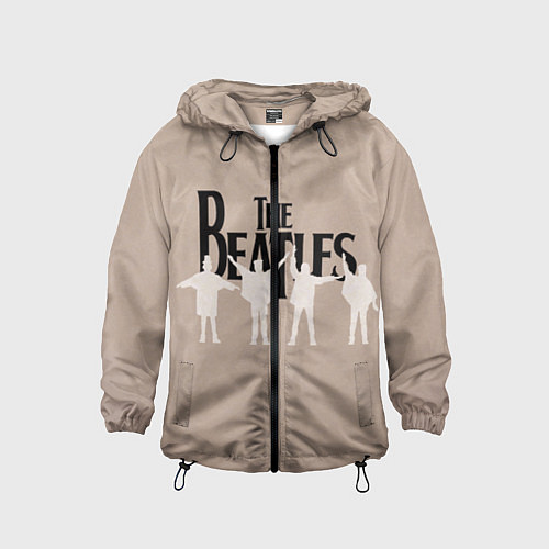 Детская ветровка The Beatles / 3D-Черный – фото 1