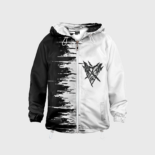 Детская ветровка Velial Squad, / 3D-Белый – фото 1