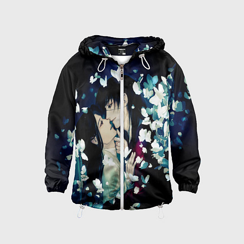 Детская ветровка Благословение небожителей / 3D-Белый – фото 1