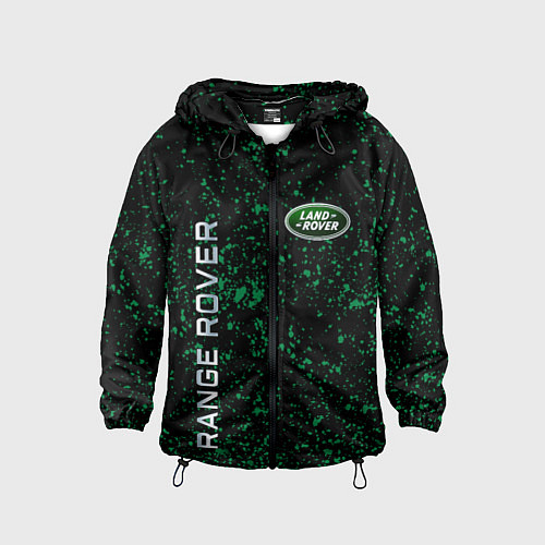 Детская ветровка LAND ROVER / 3D-Черный – фото 1