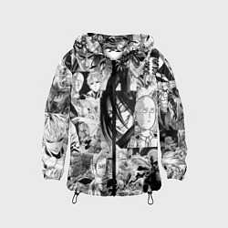 Детская ветровка One-Punch Man Ванпачмен