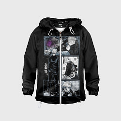 Детская ветровка Сатору Гото Магическая битва