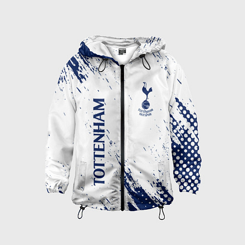 Детская ветровка TOTTENHAM HOTSPUR / 3D-Черный – фото 1