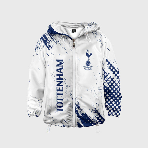 Детская ветровка TOTTENHAM HOTSPUR / 3D-Белый – фото 1