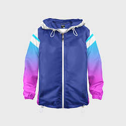 Детская ветровка NEON GRADIENT FITNESS UNIFORM