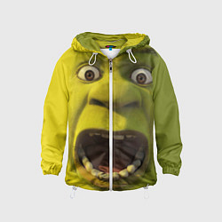 Детская ветровка Shrek is Yelling