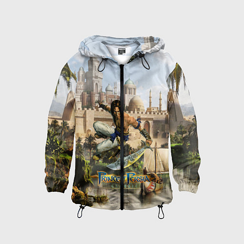 Детская ветровка Принц Персии классика / 3D-Черный – фото 1