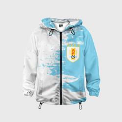 Детская ветровка Сборная Уругвая