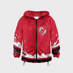 Детская ветровка New Jersey Devils Ink