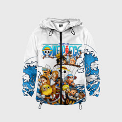 Детская ветровка ONE PIECE ВАН ПИС МОРЕ