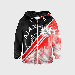 Детская ветровка FC AJAX AMSTERDAM ФК АЯКС