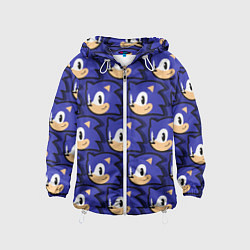 Детская ветровка Sonic pattern