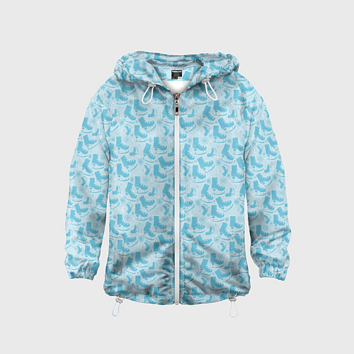 Детская ветровка Фигурное Катание / 3D-Белый – фото 1