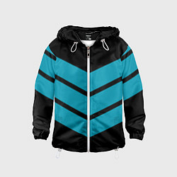 Детская ветровка Минималистичные три полоски