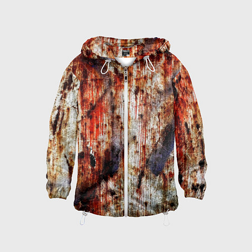 Детская ветровка Ой, где был я вчера / 3D-Белый – фото 1