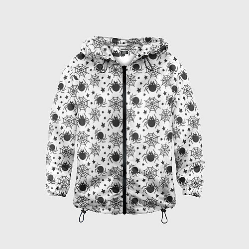 Детская ветровка Patern Halloween 9 / 3D-Черный – фото 1