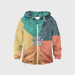 Детская ветровка Лапа на фоне АПВ 5 1 12