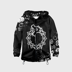 Детская ветровка 7 СМЕРТНЫХ ГРЕХОВ МЕЛОДИАС СИМВОЛ ДРАКОН