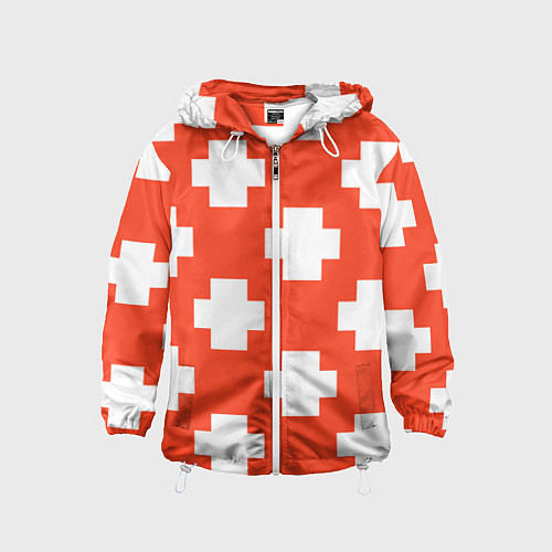 Детская ветровка Toca Life: Live / 3D-Белый – фото 1