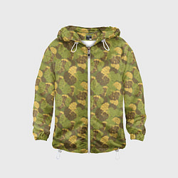 Детская ветровка Мозги камуфляж