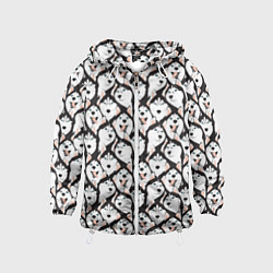 Детская ветровка Сибирский Хаски Husky