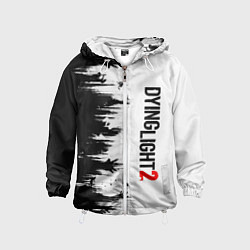 Детская ветровка DYING LIGHT 2 GOOD NIGHT AND GOOD LUCK