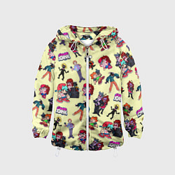 Детская ветровка Friday Night Funkin - все герои