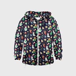 Детская ветровка Christmas Holiday