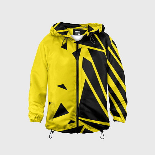 Детская ветровка Цвета победы / 3D-Черный – фото 1