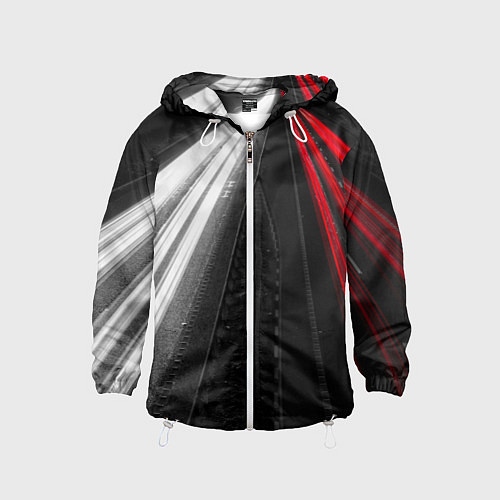 Детская ветровка Unlimited Highway / 3D-Белый – фото 1