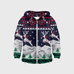 Детская ветровка СВИТЕР С ОЛЕНЯМИ DEER SWEATER