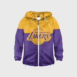 Детская ветровка LAKERS LINE HEXAGON SPORT